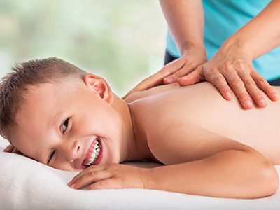 Massage til børn